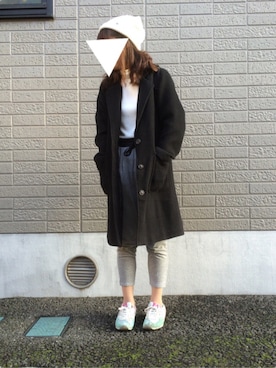 yukahiroさん（レディース・160cm）の秋コーディネート