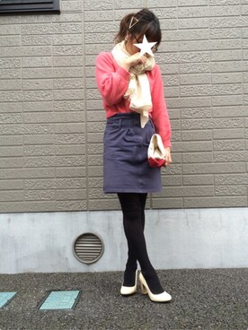 yukahiroさん(レディース・160cm)の冬コーディネート