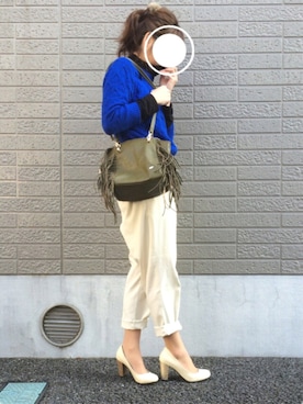 yukahiroさん(レディース・160cm)の冬コーディネート