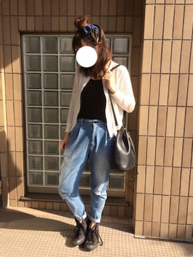 yukahiroさん（レディース・160cm）の春コーディネート