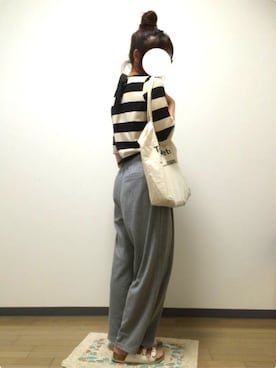 yukahiroさん（レディース・160cm）の春コーディネート