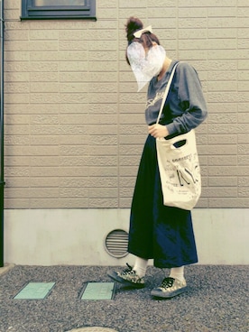 yukahiroさん(レディース・160cm)の春コーディネート