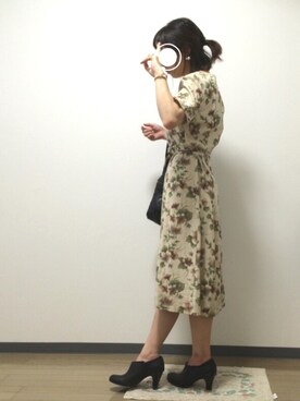 「ラブ＆ピース2016」｜「アイテム（ブーティ）」を使った、yukahiroさん（レディース・160cm）の秋コーディネート