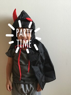 「halloween」｜kikiさん（キッズ・90cm）の秋コーディネート