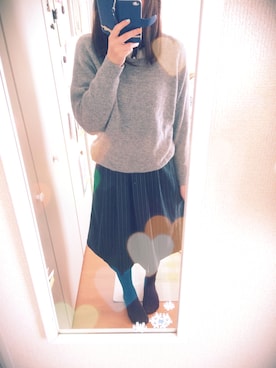 「mitis（ミティス）のアイテム」を使った、tannさん（レディース・165cm）の冬コーディネート