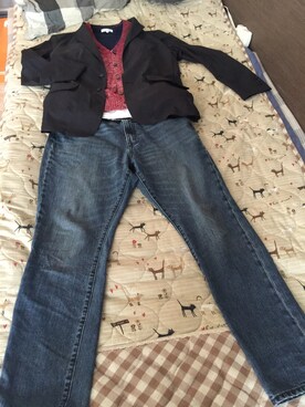 「MK MICHEL KLEIN（エムケーミッシェルクラン）のアイテム（トップス）」を使った、よこさん（メンズ・168cm）の春コーディネート