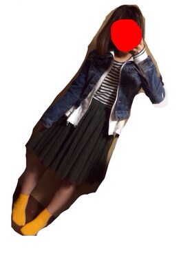 野唯さんのコーディネート