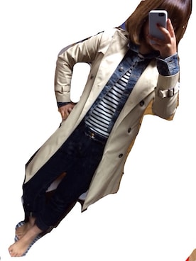 野唯さんのコーディネート