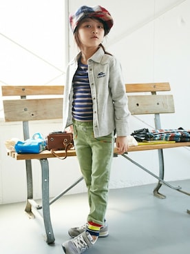 KRIFF MAYERさん（キッズ・117cm）の秋コーディネート