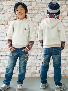 KRIFF MAYERさん（キッズ・116cm）の秋コーディネート