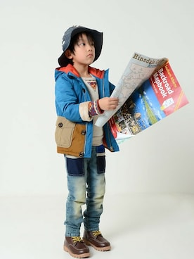 KRIFF MAYERさん(キッズ・116cm)の秋コーディネート