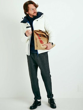 「menswear」｜KRIFF MAYERさん（メンズ・182cm）の秋コーディネート