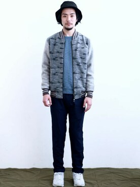 「menswear」｜KRIFF MAYERさん（メンズ・175cm）の秋コーディネート