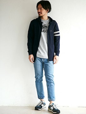 KRIFF MAYERさん（メンズ・173cm）の春コーディネート