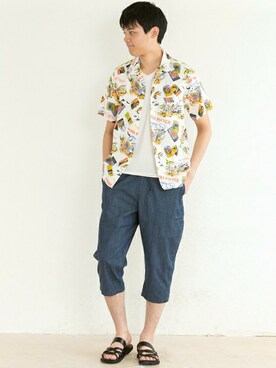 KRIFF MAYERさん(メンズ・182cm)の夏コーディネート