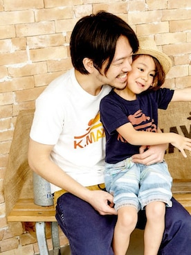 KRIFF MAYERさん（キッズ・111cm）の夏コーディネート