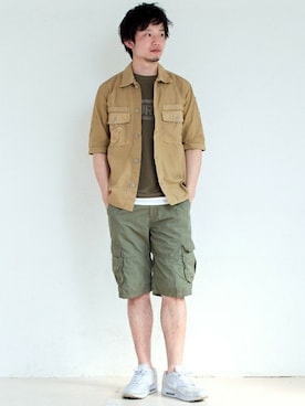 KRIFF MAYERさん（メンズ・175cm）の夏コーディネート