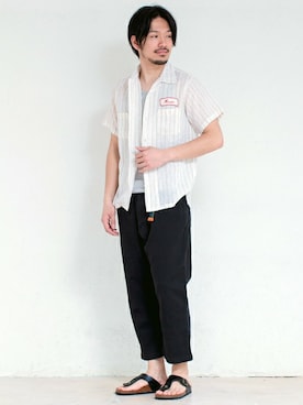 KRIFF MAYERさん(メンズ・173cm)の夏コーディネート