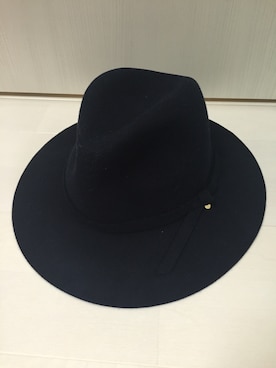 「ハットコーデ」｜Acaliorgさん（レディース・162cm）の冬コーディネート