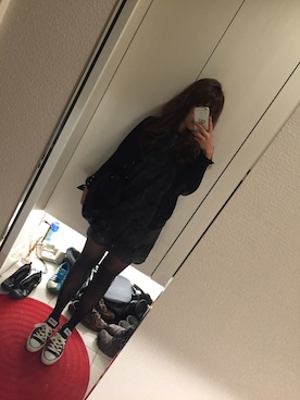 「allstar」｜「アイテム（ワンピース）」を使った、Acaliorgさん（レディース・162cm）の秋コーディネート