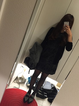 「サンローランパリ」｜「アイテム（その他シューズ）」を使った、Acaliorgさん（レディース・162cm）の秋コーディネート