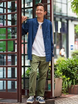 GapJapan_Menさんのコーディネート