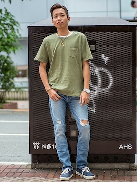 GapJapan_Menさんのコーディネート