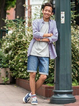 GapJapan_Menさんのコーディネート