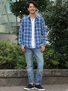 GapJapan_Menさんのコーディネート