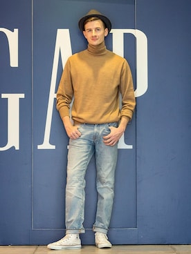 GapJapan_Menさんのコーディネート