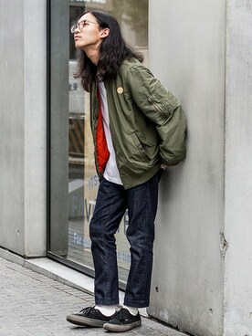 GapJapan_Menさんのコーディネート