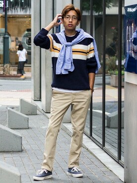 GapJapan_Menさんのコーディネート