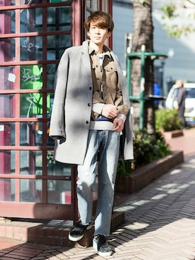 GapJapan_Menさんのコーディネート