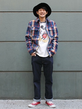 GapJapan_Menさんのコーディネート