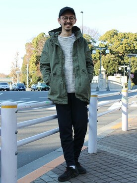 GapJapan_Menさんのコーディネート