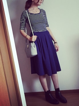 「しまむらコーデ」｜cocoacoさん（レディース・163cm）の夏コーディネート