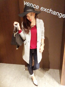 azu329さん（レディース・165cm）の秋コーディネート