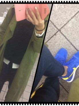 azu329さん(レディース・165cm)の春コーディネート