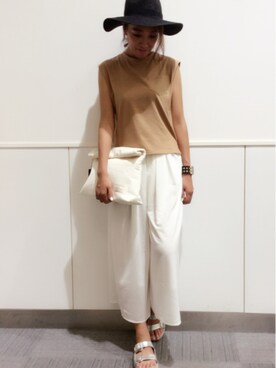 azu329さん（レディース・165cm）の夏コーディネート