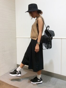 azu329さん（レディース・165cm）の夏コーディネート