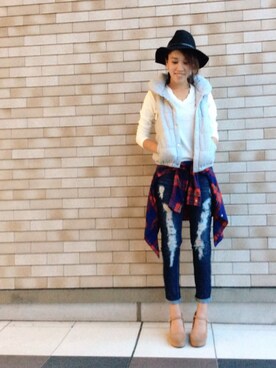 azu329さん（レディース・165cm）の秋コーディネート