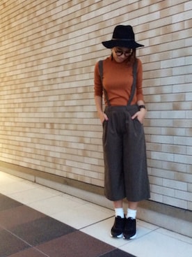 azu329さん（レディース・165cm）の秋コーディネート