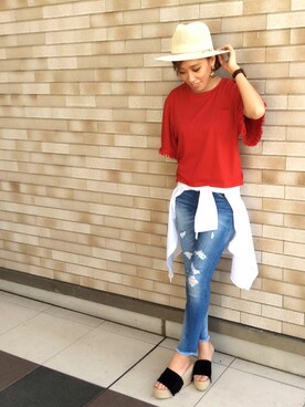 azu329さん（レディース・165cm）の春コーディネート