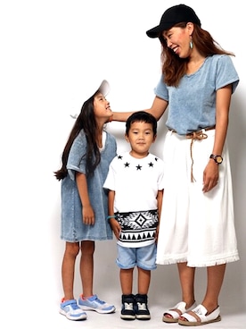 azu329さん（レディース・165cm）の夏コーディネート