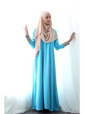 「zaloramy」｜Shazana Zamanさん（レディース・173cm）の春コーディネート