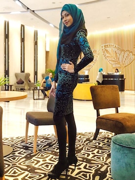 「zaloramy」｜Shazana Zamanさん（レディース・173cm）の夏コーディネート