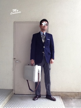 J.PRESS（ジェイプレス）の「HARRIS TWEED×J.PRESS ノーフォーク