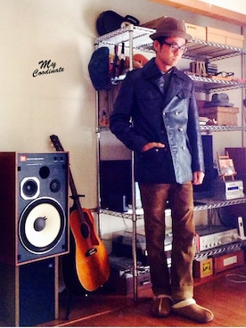 ひげの伯父さんさんのコーディネート