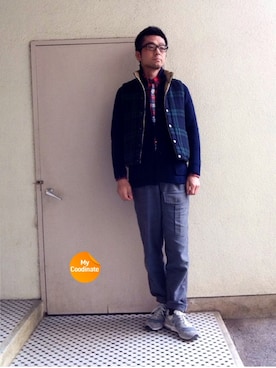 ひげの伯父さんさんのコーディネート