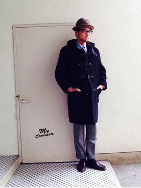 ひげの伯父さんさんのコーディネート